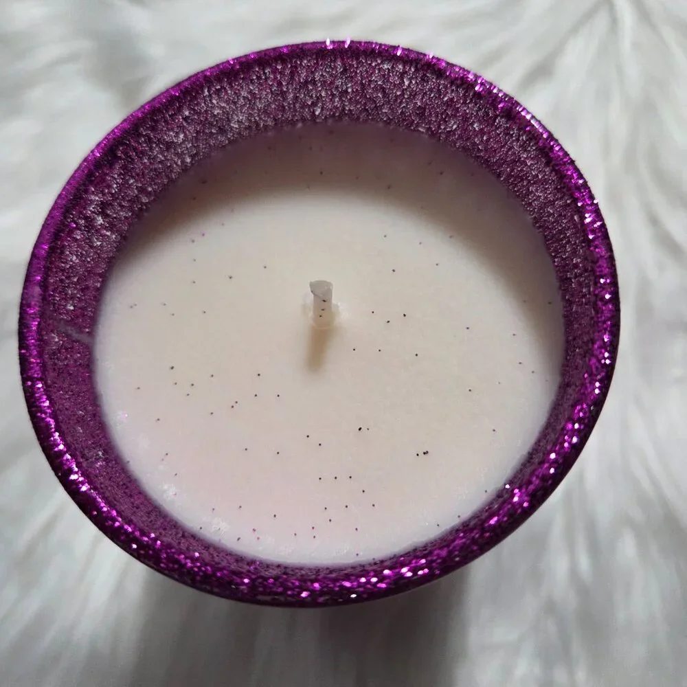 Celebrate Together Halloween Midnight Magic Glitter Candle